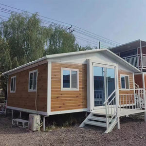 บ้านตู้คอนเทนเนอร์พร้อมห้องน้ำสำหรับใช้ในโรงแรม40ft แบบขยายได้ติดตั้งเร็ว - Product Image 2