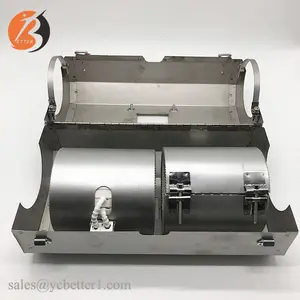 बिजली के लिए बाहर निकालना बैंड हीटर हीटिंग जैकेट एकल पेंच Extruder