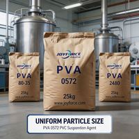 Alcool Polyvinylique PVA 0572 80-35 2480 en Poudre Prix Usine Agent de Suspension Spécial par Hydrolyse pour Résine PVC Taille des Particules