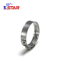 Nouvelle pince OEM 10.3 12.8 pour tuyau, à oreille unique, type O