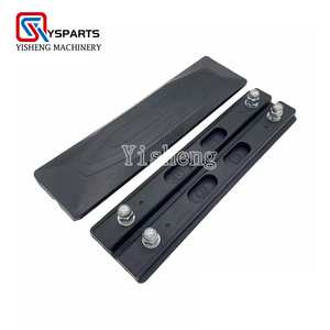 Patin de chenille en caoutchouc à <span class=keywords><strong>prix</strong></span> abordable pour excavatrices MM55SR MM57SR ME08 ME15 ME20 ME25 ME35 - Product Image 4