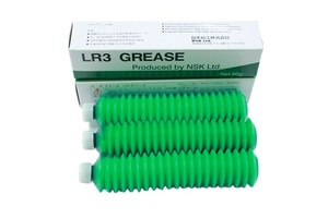 จาระบีแท้ NSK LR3 80 กรัม สำหรับเครื่องยามาฮ่า ตัวเลื่อนแกนลูกปืน ทนความร้อนสูง น้ำมันขาว - Product Image 4
