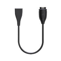 Pour Garmin Fenix 8 7 5X 6X 6S PRO chargeur Instinct 2S câble de charge USB type-c 1M noir avec blindage de tresse et veste en PVC