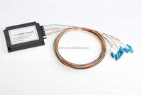Module de multiplexeur/démultiplexeur à fibre optique 4/8/16 canaux jaune coloré FTTH LC SC FC Équipement à fibre optique