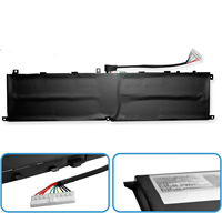 Batteria di Ricambio per Laptop MSI GS65 Stealth Thin 8RF 8RE 9RE PS42 8RB P65 Creator 8RD 8RE MS-16Q2 MS-16Q3 PS63