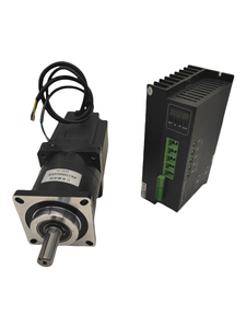มอเตอร์ไร้แปรงถ่าน 24V/48V 1500W พร้อมชุดควบคุมขับเคลื่อนเดี่ยว กล่องเกียร์แบบดาวเคราะห์ สำหรับยานพาหนะ เรือ บ้านอัจฉริยะ เครื่องใช้ไฟฟ้าภายในบ้าน IE2 - Product Image 6