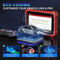 Escáner OBD2 LAUNCH X431 CRP919X BT Elite Bidireccional para Todos los Sistemas CANFD DOIP FCA AutoAuth con Más de 35 Funciones de Reinicio