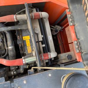 Excavadora sobre orugas Doosan original de segunda mano, con motor y bomba, 13 toneladas, 0,45 m³, capacidad del cucharón a la venta - Product Image 2