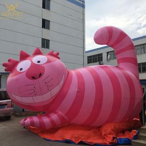 <span class=keywords><strong>Alice</strong></span> Wonderland Props Décoration Gonflable <span class=keywords><strong>Chat</strong></span> Événement Gonflable Bois <span class=keywords><strong>Chat</strong></span> Sauvage - Product Image 5