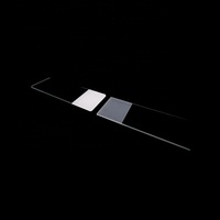 Various Sizes Ground Borosilicate Glass Microscope Glass Slides Laboratory Microscope Slide