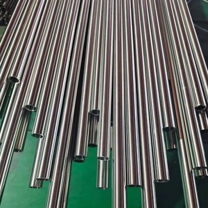 Tuyau et tube en acier inoxydable sans soudure 304 316 430 446 SS 1/2" OD, surface intérieure polie et lisse pour applications industrielles - Product Image 3