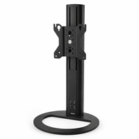 Elektrisch Höhenverstellbarer Monitorständer Ergonomischer Smart-Schreibtisch-Monitorständer für Home-Office-Arbeitsplatz