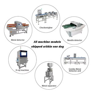 Industrial Food Inspection Metal Detector X Ray Inspection <strong>Machine</strong> Manufacturer - Product Image 4
