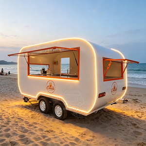Cuisine mobile au design unique pour le café, les en-cas et les services de restauration de rue - Product Image 3