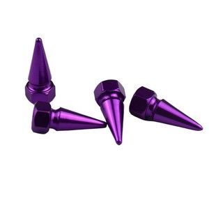 Bouchon de valve en forme de balle pour voiture, capuchons de valve colorés personnalisés, pièces de mise à niveau - Product Image 3