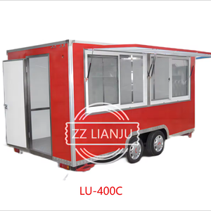 Thức Ăn Nhanh Xe tải cho Baking thiết bị di động <span class=keywords><strong>Ice</strong></span> <span class=keywords><strong>Cream</strong></span> giỏ hàng tùy chỉnh thức ăn đường phố Trailer giỏ hàng với USA tiêu chuẩn - Product Image 1