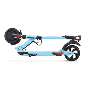 Mini <span class=keywords><strong>Scooter</strong></span> électrique adulte E2 8 pouces roues en alliage d'aluminium corps pliable Smart Electronic Pro modèle similaire <span class=keywords><strong>E9</strong></span> avec double - Product Image 6