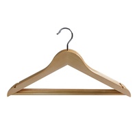 Échantillon Gratuit – Cintre en Bois Massif Pas Cher pour Costumes, Manteaux et Chemises – Direct Usine