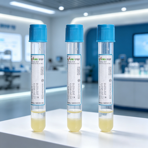 Kit PRP con Citrato di Sodio, Tubi per Separazione del Plasma Ricco di Piastrine (PRP) da 8ml, 10ml, 12ml, Gel ACD, Bestseller - Product Image 3