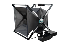 PAOBA ETS001 Lanciatore di <span class=keywords><strong>Palloni</strong></span> Intelligente, Porta <span class=keywords><strong>da</strong></span> <span class=keywords><strong>Calcio</strong></span> Interattiva, <span class=keywords><strong>Macchina</strong></span> per Allenamento Calcistico Completamente Automatica in Metallo - Product Image 2