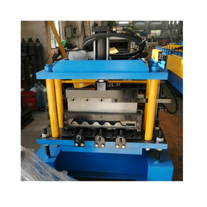 PPGI GI chiusura a Clip a scomparsa 7/8 pannello di rivestimento in metallo ondulato <span class=keywords><strong>Corra</strong></span> Lok Roll formatrice - Product Image 6