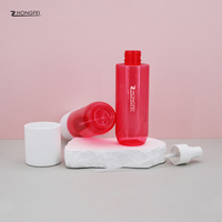 150ml PET Cosmétique E-commerce Shampooing Conteneur Capsule En Forme De Cosmétique Fine Brume Pulvérisation Pompe Bouteilles