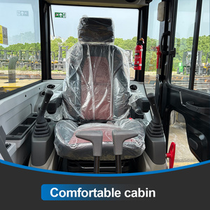 รถขุดตีนตะขาบฉางหลิน 6 ตัน รถขุดขนาดเล็กพร้อมเครื่องยนต์ EPA ยูโร 5 - Product Image 4