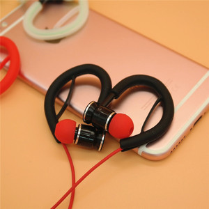 Silicone Ear Hooks For 1.5mm-2.0mm Round Cables <b>Earphone</b> Accessories Sports Headphones Fit With Wired <b>Earphones</b> - Product Image 2