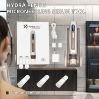 Nouveauté Hydra Pen H5, applicateur de sérum de mésothérapie manuel, soin de la peau, bio-exosomes, stylo de micro-aiguilletage dermique AU/EU/US/UK