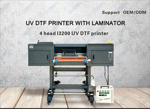 bibo All-in-One <b>A1</b> UV DTF <b>Printer</b> with Laminator Full-Automatic Sublimation Ink 600mm Roll to Roll Custom New - Product Image 6