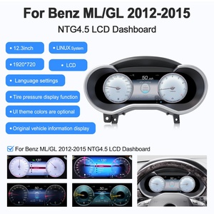 <b>For</b> Mercedes Benz ML 2012-2015 <b>Car</b> Navihua Upgrade LCD Dashboard Auto <b>Speedometer</b> Linux System Carplay Panel <b>Car</b> Digital Cluster - Product Image 1
