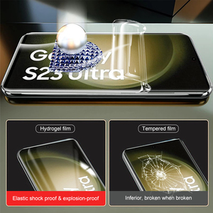 Vidrio de TPU para Samsung Galaxy S23 S23 + cubierta completa de vidrio templado para <span class=keywords><strong>SamsungS23</strong></span> Plus S23Plus S23 película protectora de pantalla - Product Image 3