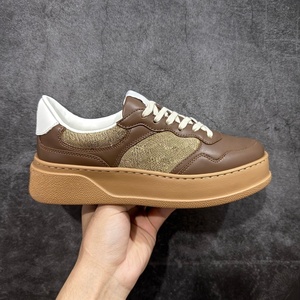 Chaussures décontractées tendance, chaussures de sport de créateur avec lettres, chaussures pour filles, femmes, hommes, mocassins à lacets, chaussures en cuir luxueuses - Product Image 5