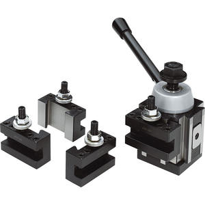 Machines-outils et accessoires, Contre-tenons et tourelles, TURRET À CHANGEMENT RAPIDE FERVI - Product Image 1