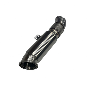 B58 Downpipe 5 Inch Stainless Steel Exhaust Pipe for BMW F30 3401 F32 4401 B58 Downspout - Product Image 1