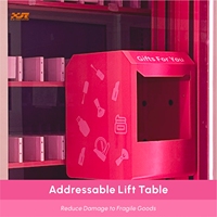 Máquina Expendedora de Belleza con Pantalla Táctil de Gran Capacidad XY, con Sistema de Elevación, Habilitada para SDK, Cumple con ADA, Operación 24/7 para Cosméticos