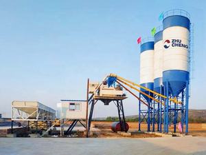 Mini Hzs25 için 240 M3/h hazır karışım küçük beton harmanlama santrali kendinden yükleme 75m3 kendinden yükleme toplu bitki fiyat - Product Image 4