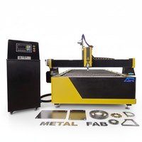 Machine de découpe plasma Huayuan LGK-120A à haute précision pour tôles métalliques, avec contrôleur automatique de hauteur de torche AR1525 1530, pour l'acier