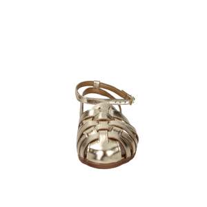 Sandales plates Femme Donna Spider 03V0 Platinum, taille 38, talon de 1,5 cm - Product Image 3