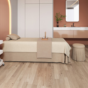 Set <span class=keywords><strong>Copriletto</strong></span> 4 Pezzi per Massaggi e Centri Estetici, Stile Europeo di Lusso in Tinta Unita - Product Image 6