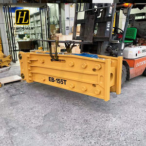 Martillo Hidráulico de Alta Frecuencia EB155 <span class=keywords><strong>SB120</strong></span> Directo de Fábrica, Adecuado para Excavación Submarina, Minería y Trituración de Roca - Product Image 3