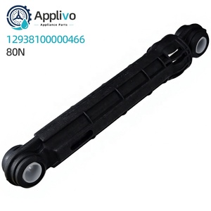 Amortisseur de machine à laver 80N 12938100000466 Remplace 1035614 AS0061134 Compatible avec les séries Midea MG TG Little Swan pour machine à laver à chargement frontal - Product Image 6
