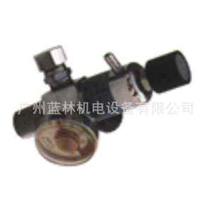 Régulateur de pression YQY-340 de l'usine de régulateurs de pression de Shanghai pour le propane et l'argon, en laiton, régulateur de pression d'oxygène - Product Image 1