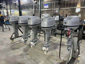 Motor sin Escobillas de 96V, 20hp, 15KW - Product Image 5