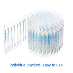 Hisopo de Algodón Desechable <span class=keywords><strong>con</strong></span> Alcohol y Varilla de PP, Personalizable <span class=keywords><strong>con</strong></span> Logotipo, Superventas - Product Image 1