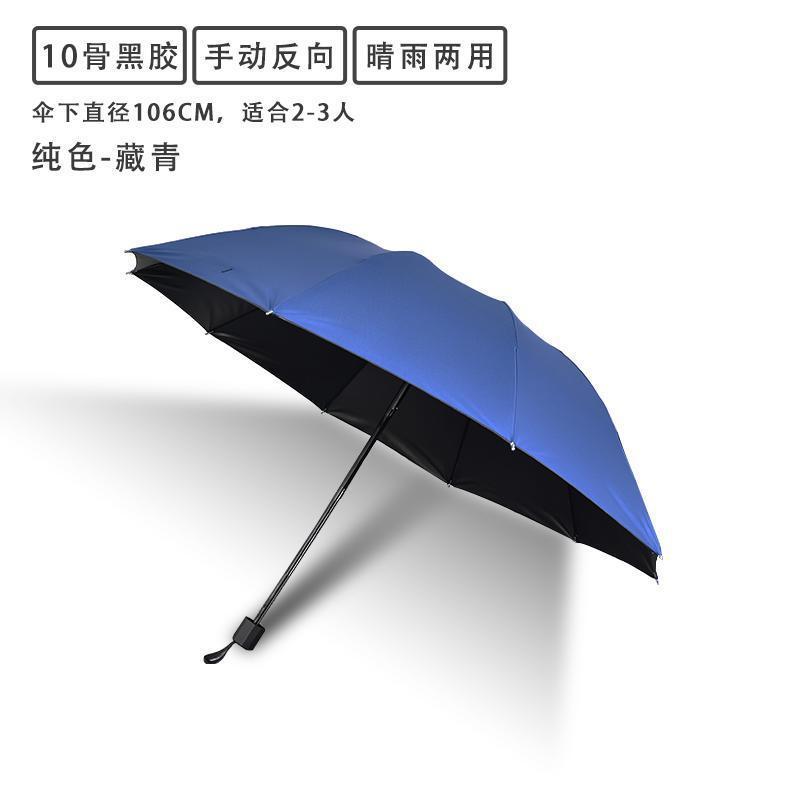 [Manual] 10-piece Black Vinyl Resin, Navy Blue