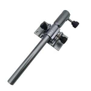 Soporte de caña de pescar de aleación de aluminio M13, ligero, de tres piezas, con soporte para paraguas, accesorio para caja de pesca - Product Image 5