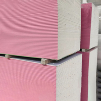 Vente directe d'usine panneau de gypse à face papier multi-spécifications panneau de gypse ignifuge panneau de séparation en gros plafond