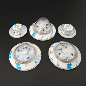 Thanh cổ vũ đạo cụ tùy chỉnh logo EVA nhấp nháy Sticker LED Coaster ánh sáng phát sáng trong bóng tối LED chai ánh sáng - Product Image 6