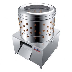 Machine à épiler les volailles (poulets, canards, oies, pigeons), entièrement automatique, nouveau modèle, machine à épiler les plumes de poulet de type professionnel - Product Image 4